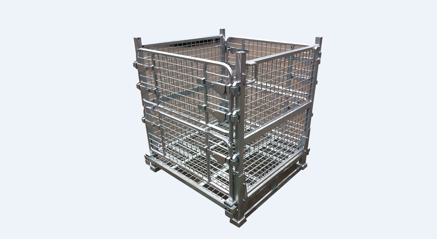 小黄鸭网站导航告诉你如何正确的选购金属周转箱