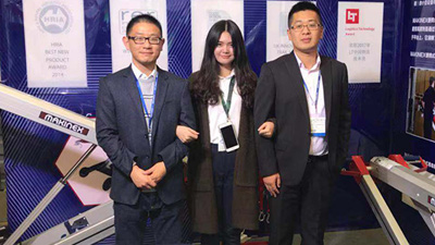 苏州小黄鸭网站导航物流机器有限公司日本东京国际物流设备展载誉而归