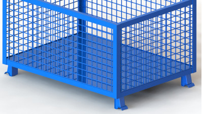 相对于传统周转箱，金属周转箱有哪些优势呢