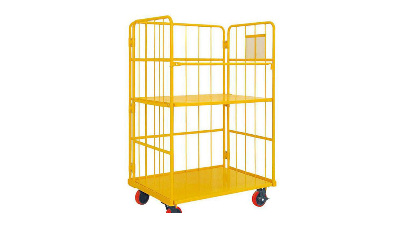 对于物流台车来说，选择热轧钢与冷轧钢的不同