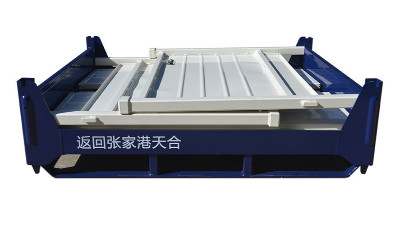 金属周转箱与货架的配合让仓储效率大大提升