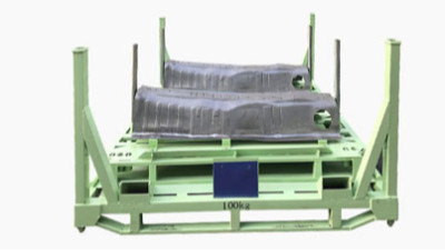 小黄鸭网站导航带你体验汽车非标料架定制之路