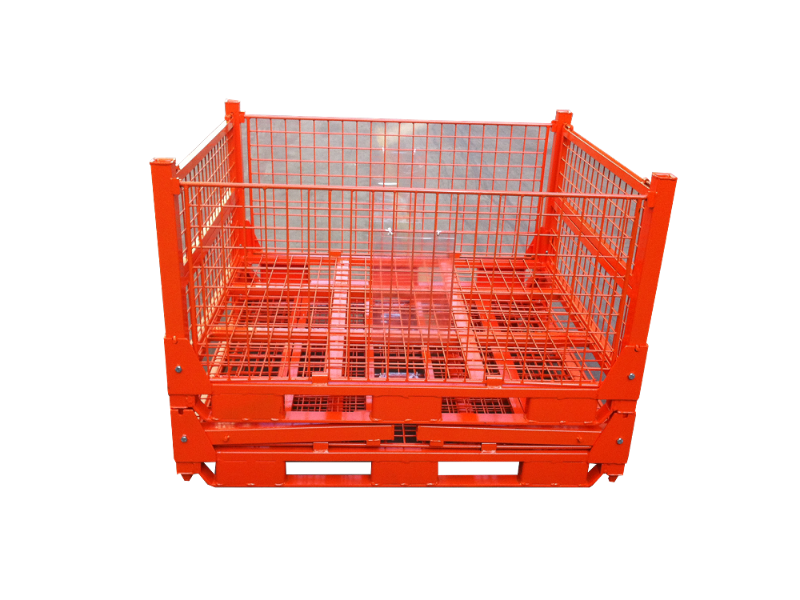 小黄鸭网站导航告诉你如何选购金属周转箱