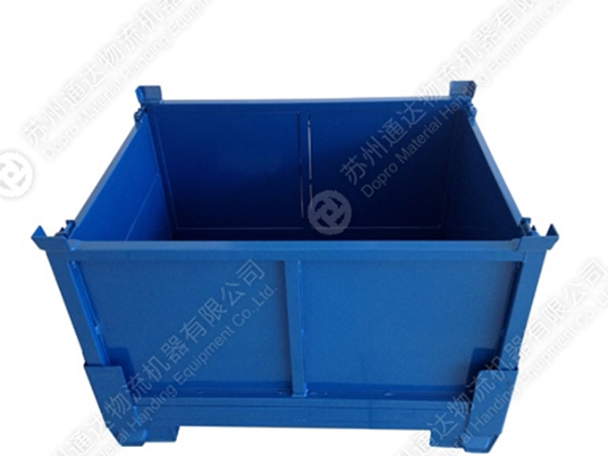 苏州小黄鸭网站导航物流机器可为客户非标定制金属周转箱设备