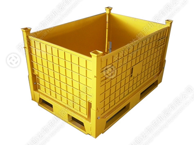 苏州小黄鸭网站导航物流可为客户非标定制金属周转设备