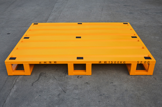 苏州小黄鸭网站导航物流机器有限公司教你金属托盘的使用方法