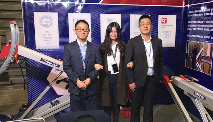 苏州小黄鸭网站导航物流机器有限公司日本东京国际物流设备展载誉而归