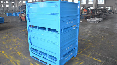 金属周转箱的产品优势还是非常明显的