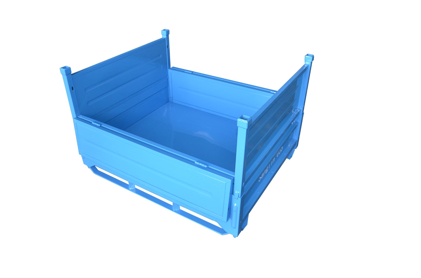 蓝色钢板箱 蓝色钢板箱