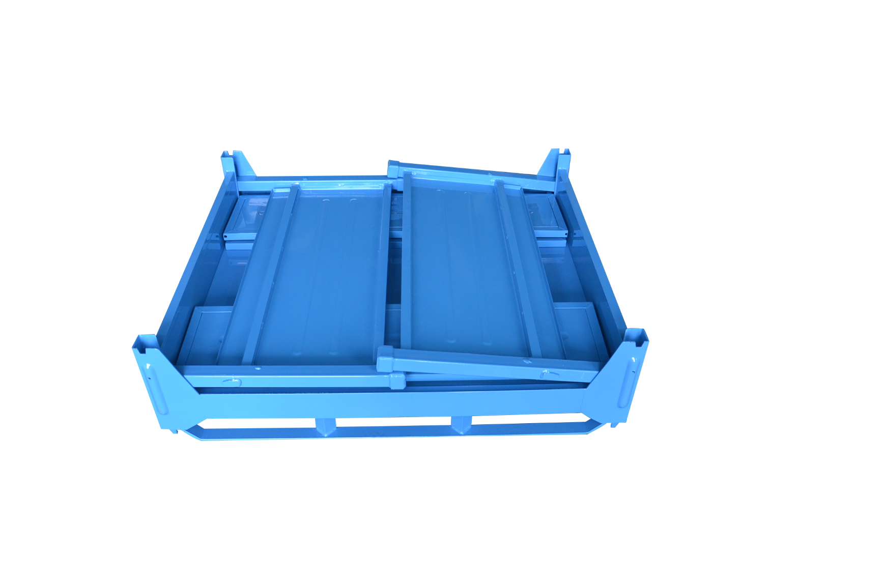 蓝色钢板箱 蓝色钢板箱