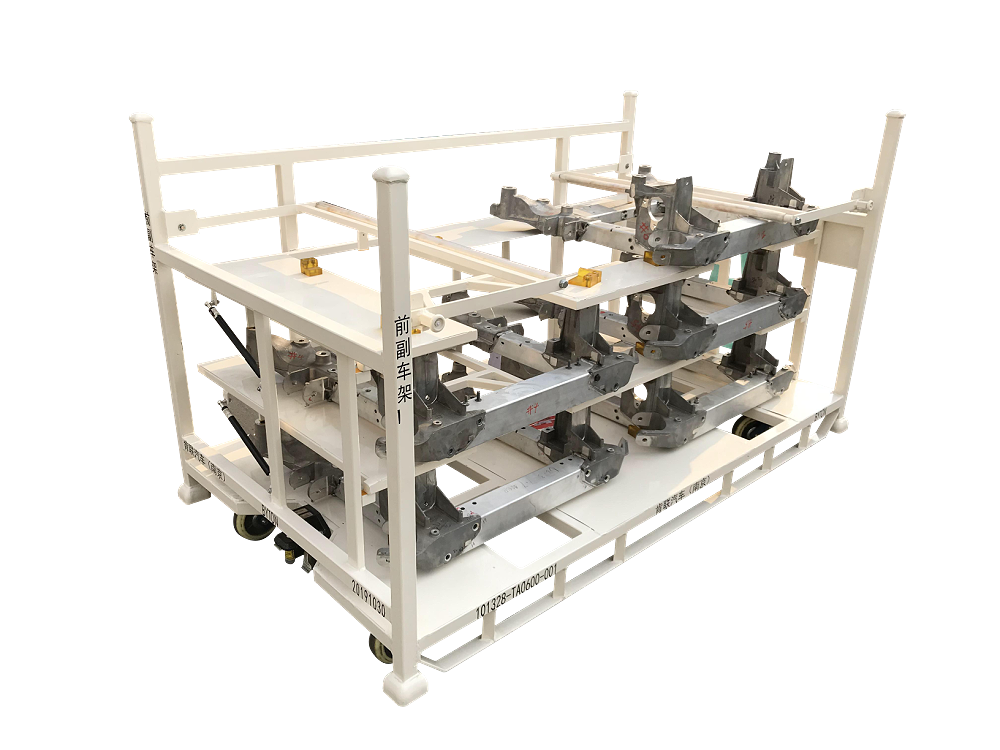 前副车架料架 前副车架料架
