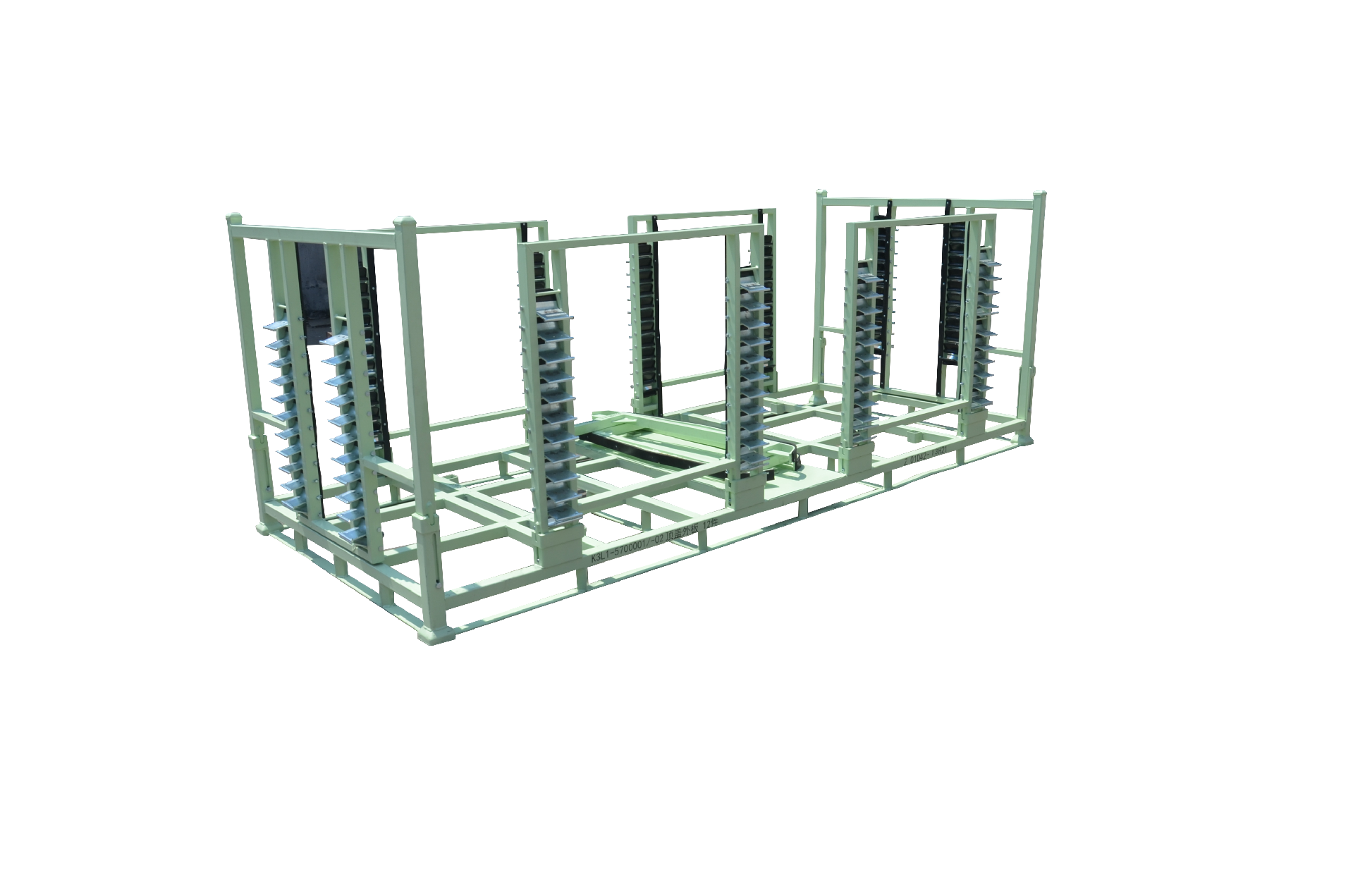 冲压件顶盖料架 冲压件顶盖料架