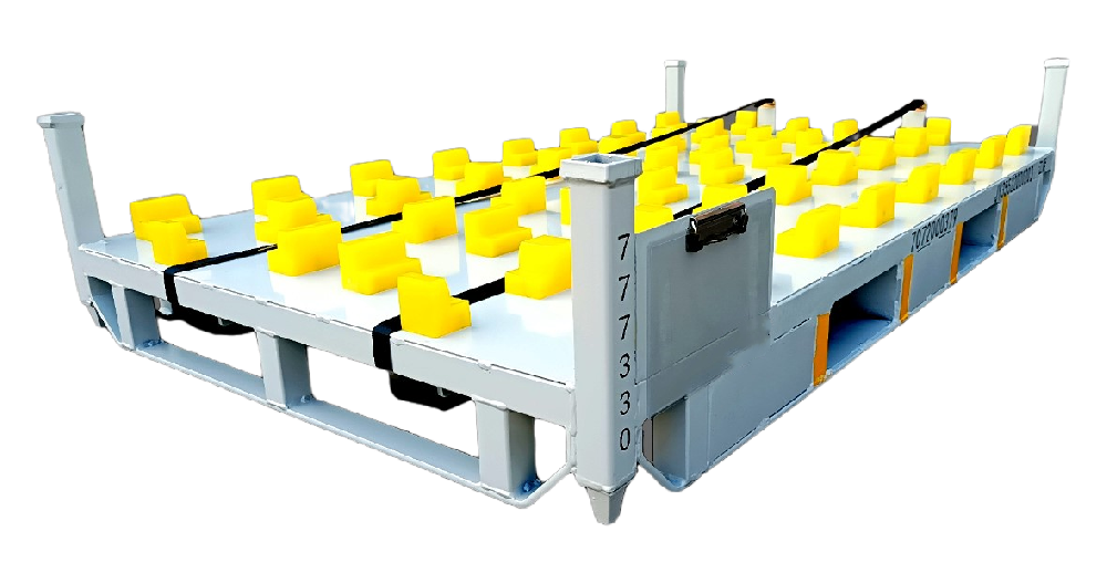 电池托盘厂家哪家好，就选苏州小黄鸭网站导航物流机器