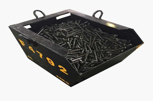 　螺丝周转铁桶：提升螺丝存储和周转效率的实用工具