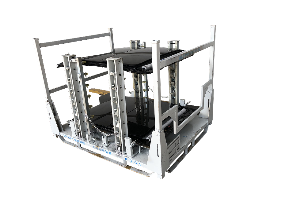 汽车天窗周转料架：提升天窗安装效率的便利工具