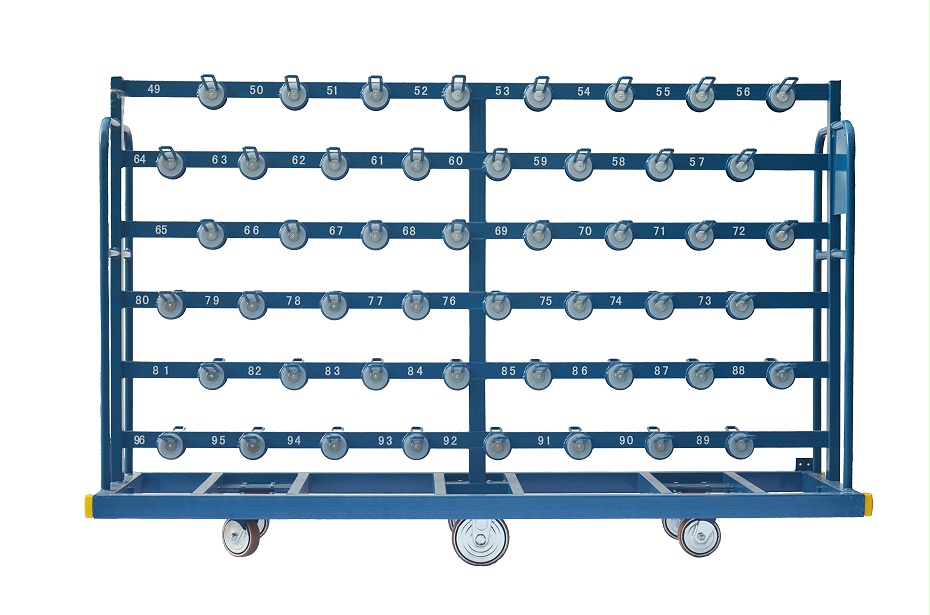 DTY-96 挂丝车：纺织智能化生产的核心装备