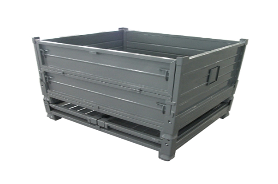 金属钢板箱：工业物流的可靠基石