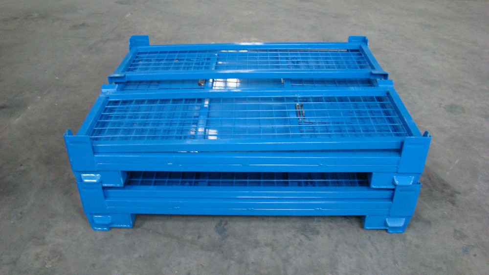 金属折叠网箱：灵动高效的仓储革命者