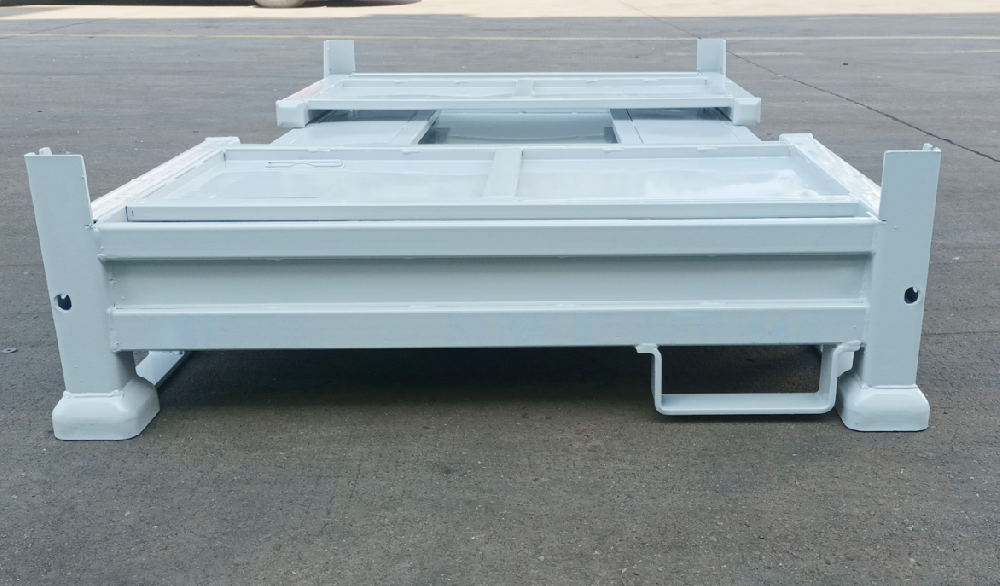 向空间要效益：折叠钢板箱的绿色物流革命